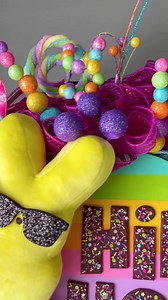 🐰😎🍫✨ #crafters #easter #bunny #diycraft #handmade #diycrafts #eastercrafts #diy #handpainted #easterwreath #springdecor #tutorials #diyholidaydecor #woodsign #crafts #holidaydecorating #wreath #wreaths #wreathmaker | Timber Crafts