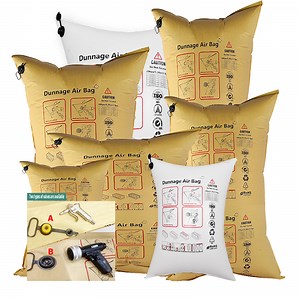 [Hot Item] Inflat Kraft Cushion Container Paper Inflatable Dunnage Air Bag for Void Filling Fillers