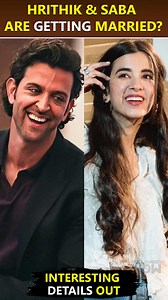 Woohoo! Hrithik Roshan & Saba Azad To Get Married On This Date? | Interesting Details Out | Bollywood Now