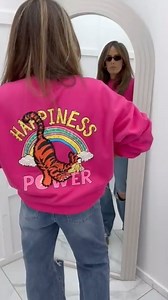 💘 HARPER 💘 Luxe embellished sweatshirts are our vibe 🫶🏻 #sweatshirt #aw24 #pinkjumper #styleinspo #fashion #fallfits #outfitideas #luxestyle #holidayoutfits | The Dressing Room