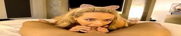 Sensual Eye Contact Blowjob with sexy throbbing Mouthcum!
