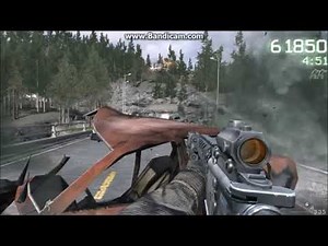 COD4 Game Over Arcade Mode 262.400 pts