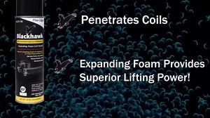 (4-Pk)-Nu-Calgon 4127-75 Blackhawk Expanding Foam Coil Cleaner-18-Oz Aerosol