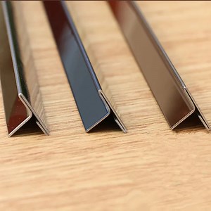 [Hot Item] Adequate Production Stainless Steel Tile Trim Edge Trim with Wholesale Price