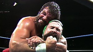 The Steiner Brothers vs. "Dr. Death" Steve Williams & Terry Gordy: Beach Blast 1992