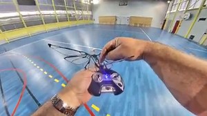 Le 1er "vrai" vol de mon MetaFly, l'oiseau bio mimétique de chez Bionic Bird Un vrai plaisir à faire voler !  | Xavdrone | Facebook