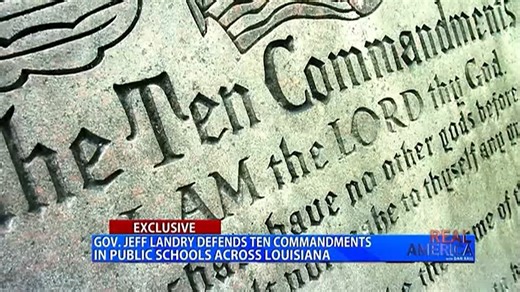 3.9K views · 170 reactions | H.B. 71 passed through the Louisiana legislature with strong bipartisan backing—reflecting the clear will of the people of Louisiana. This Ten Commandments law is a testament to our united voice and shared values! | Governor Jeff Landry | Facebook
