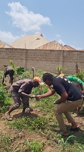 Watch the full video on how 4 men clearing the bushes were supported with N20,000.00 ( 20k)... Watch this video and SHARE to as many as possible... #giverssupportivefoundation | Givers Supportive Foundation GSF