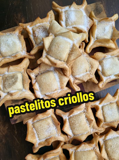 Pastelitos criollos: receta fácil de masa y relleno (membrillo y batata)