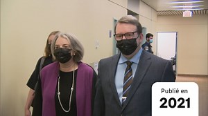 Procès de Michel Venne : contre-interrogée, la présumée victime s'effondre en larmes