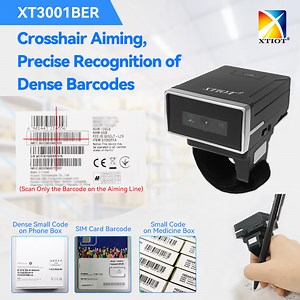 [Hot Item] XT3001BER XTIOT China Picking Solutions Upc Bluetooth Barcode Scanner For Mobile