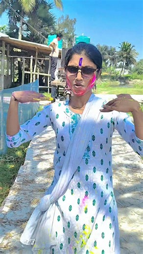 Happy Holi everyone ❤️😍 #shorts #trending #holi #dance #love #dp