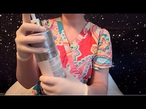 5.5 Surgical Gloves ASMR Facial & Face Operation Roleplay | Relaxing Medical Sounds