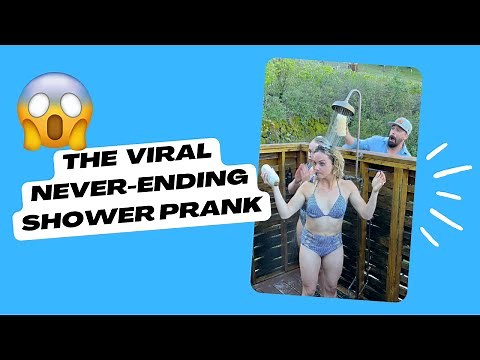 Epic Shower Prank: They NEVER Saw It Coming! 😳🛁