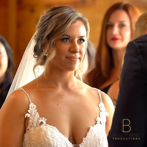 "Here was this beautiful woman with an outspoken personality, yet sincere demeanor and a New York attitude" The Carolina Barn Magnolia Collective #weddingvideo #weddingvows #weddingfilm #destinationwedding #luxurywedding | Phillip Benz Productions