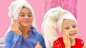 3.2K views · 72 reactions | 拾 Nastya learns from Meggie the rules of the Princesses拾 | Kids plus happy | Facebook