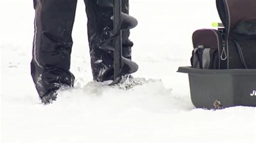 Latest round of snow, cold temperatures excites anglers