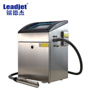 [Hot Item] Automatic Batch Expiry Date Coding Inkjet Printer Machine on Cables/Tubes/Bottles