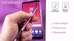 2 Pack Galaxy Note 9 S Pen WithBluetooth for Samsung Galaxy Note 9 Pen,Galaxy Note 9 Stylus Pen Replacement for Samsung Galaxy Note 9(Purple)