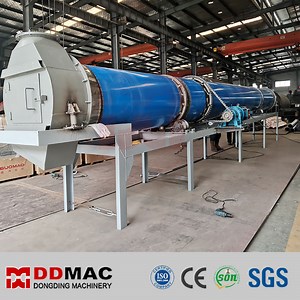[Hot Item] Large Capacity Triple Pass Coconut Peat Coir Fiber Rotary Drum Dryer