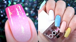 113K views · 2.3K reactions | Spring Colored Nails  | Sveta Sanders | Facebook