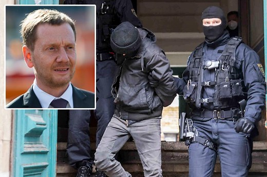 German police conduct raids over alleged COVID death threats