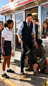 855K views · 7.4K reactions | A Black waitress secretly gives a free...