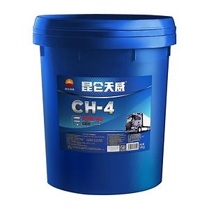 [Hot Item] Kunlun CH-4 15W-40 Diesel Engine Oil for Bulldozers and Excavators 18L