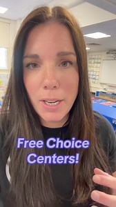 🌟✨ Embracing Free Choice in Preschool Centers! ✨🌟 In this video, I dive deep into why I am a huge advocate for free choice centers in our preschool classroom. Many of you have asked about our letter table and how our students rotate through activities. The answer is simple: they don't have to rotate at all. Each of our centers, including the letter table, is designed to empower students with the freedom to choose. Our preschoolers attend for three hours daily, and approximately one hour of tha