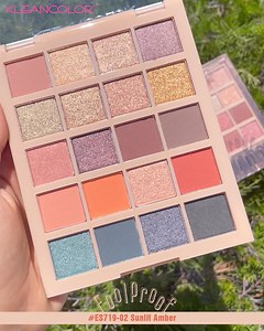 Our 🔥newly arrived🔥 Foolproof eyeshadow palette is going to be your one stop shop for creating endless neutral looks. A must-have palette with 20 new nude shades that will all go together. - #KleanColor #foolproof #shadow #eyeshadow #palette #neutral #eyes #makeup #cosmetics #beauty - https://www.kleancolor.com/products/foolproof-eyeshadow-palette | KleanColor