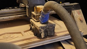 Quick project done on our Router Kit! Visit arclightcnc.com or call 866-222-2154 for more info! #metalwork #PlasmaCutting #Welding #inbend #madeinusa #weld #plasmatable #bendoregon #metalart #plasmacutting #arclightdynamics #arclight #metalfabrication #weldingart #madeintheusa #cncplasma #fabrication #madeinamerica #routerkit #router #woodworking #woodwork #woodart | Arclight Dynamics