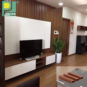 [Hot Item] Factory Price Cladding Wall Composite Board Interior Cladding WPC Panel