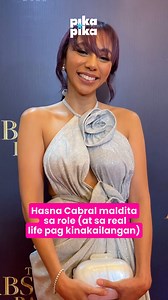 Hasna Cabral maldita sa role (at sa real life pag kinakailangan) #HasnaCabral #ABSCBNBall2023 #ABSCBNRedCarpet2023 #ABSCBNBall2023RedCarpet #PirapirasongParaiso #EntertainmentNews #pikapikaPH | Pikapika