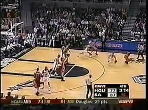 126K views · 2.4K reactions | TONY PARKER DUNKS IT ON THE ROCKETS!!!!     and MANU HAS HAIR!!!!! Whoa #GoSpursGo #HoustonRockets #NBAPlayoffs #FlashbackFriday | SPURS Uncensored | Facebook