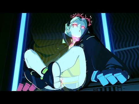 Rebecca Is Actually Incredible - Cyberpunk: Edgerunners