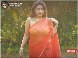 25K views · 717 reactions | Saree Model || Ahona || Orange Saree || All Saree Model | All Saree Model | Facebook