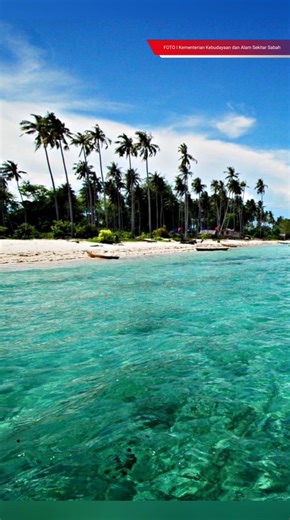 2.1K views | Pulau Sibuan, Taman Marin Tun Sakaran di Semporna yang ditutup berikutan penemuan bom lama tinggalan Perang Dunia Kedua pada 7 Januari lalu akan dibuka semula esok. | Berita Harian Online | Facebook