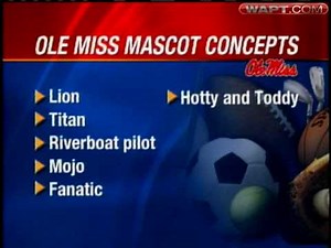 Ole Miss Mascot Search