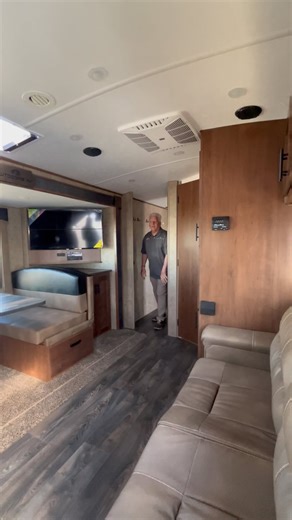 Welcome to part I of the main salon in the 2024 Outdoors RV 24KRS Backcountry Series! #familyowned #adventure #outdoors #traveltrailer | Robert Crist and Company RV | Facebook