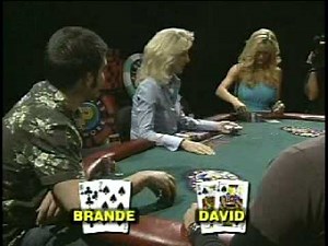 Poker Pro - Brande Roderick Embarrassed - Vid4