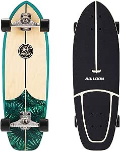 29 Inch Carver Surf Skateboard for Beginners