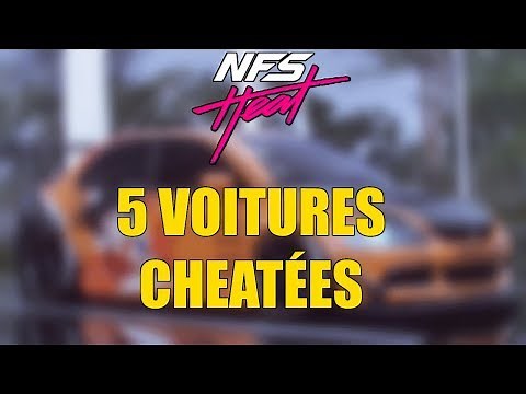 Need For Speed ​​Heat: The 5 Best Cars In NFS Heat!