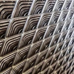 [Hot Item] Perforated Metal Sheet Galvanized Diamond Expanded Metal Wire Mesh