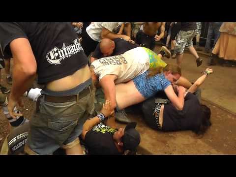 Crepitation Equine Phallic Impalement live at Obscene Extreme 2013 FULL HD
