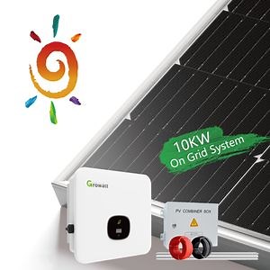 [Hot Item] Home Use 10kw Grid Tie Solar System for Selling Power