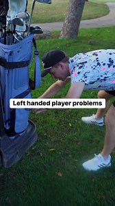 18K views · 224 reactions | Left handed player problems | Mood Swings Golf | Facebook