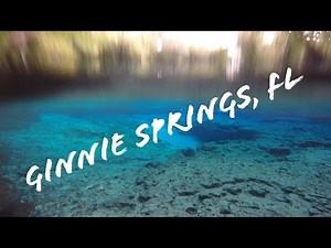Having fun underwater at Ginnie Springs, FL