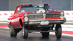 10 Steps That Took This Pontiac Tempest From Ditch to 10-Second, Street-Legal Gasser