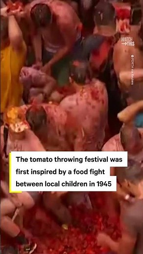 Tomatina Festival Kicks Off With 120+ Tons of Tomatoes