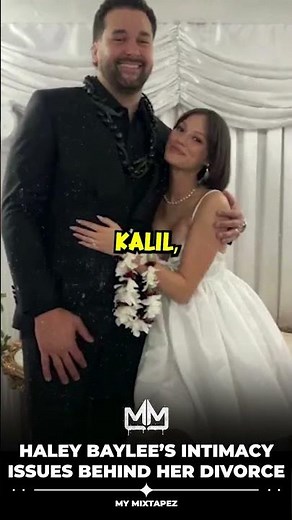 Model Haley Baylee Reveals Intimacy Issues Behind Her Divorce! #mymixtapez #viral #trending #wild